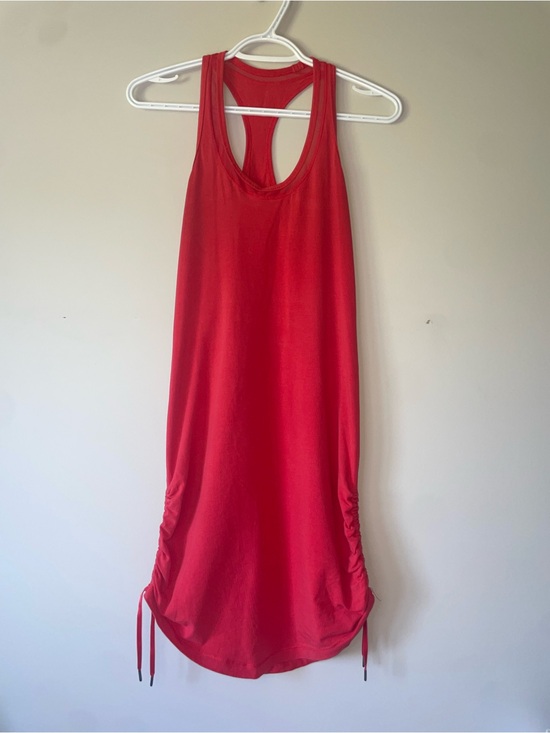 lululemon athletica Dresses & Skirts - lululemon athletica Red Racerback Tank Dress